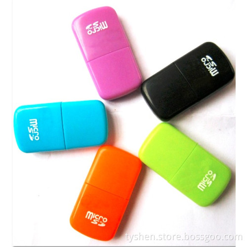 Mini Design Popular TF Card Reader